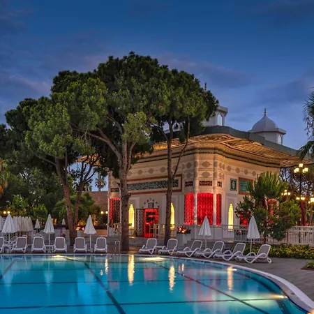Swandor & - Topkapi Palace Resort Antalya