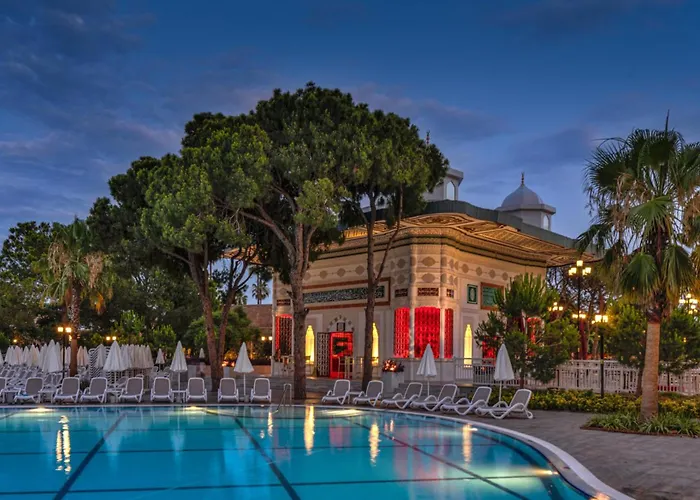 Swandor & - Topkapi Palace Station touristique Antalya