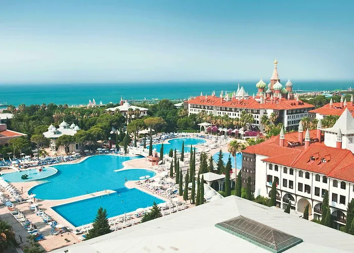 Station touristique Swandor & - Topkapi Palace Antalya