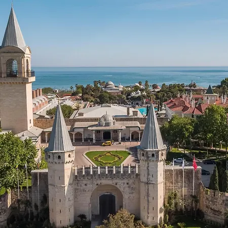 Swandor & - Topkapi Palace Üdülőközpont Antalya